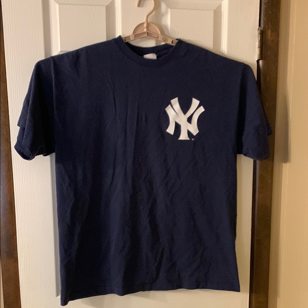 David Wells Yankees Jersey Shirt (BIN M)